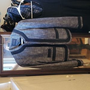 BR Italian fabric jacket